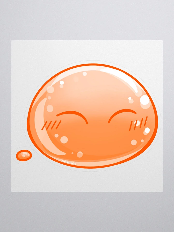 Blushing Slime Sticker product image (3)