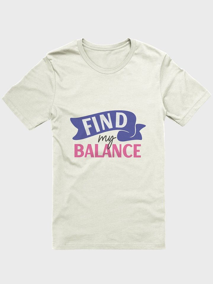Find my Balance T-Shirt product image (11)