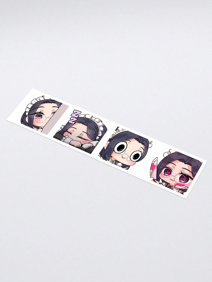 Maid Memoria Chibi Sticker Set B (4-in-1) product image (1)