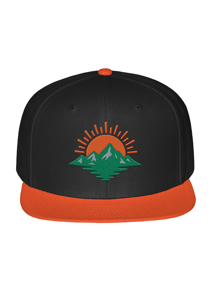 Hat, Front Logo, Back Text, One more Sunrise product image (2)