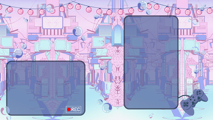 Pink/Purple Cute Overlay(s) product image (1)