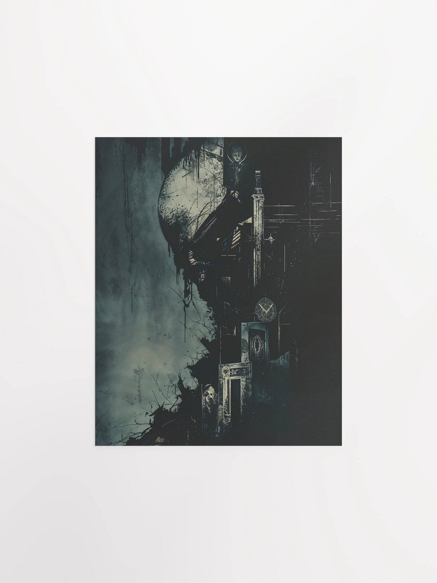 Cathedral of the Forgotten Pulse Matte Poster product image (3)