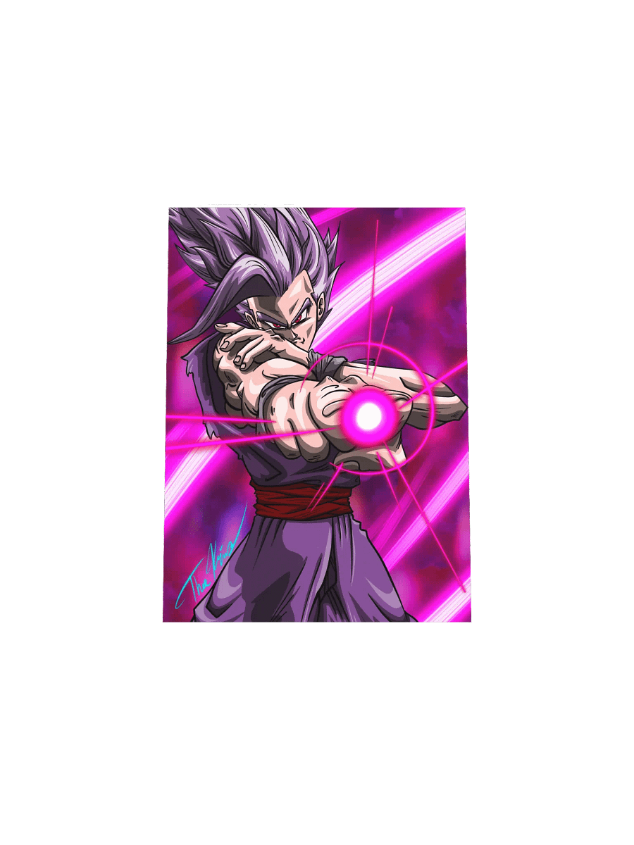 Gohan Beast - Signed Matte Poster product image (26)