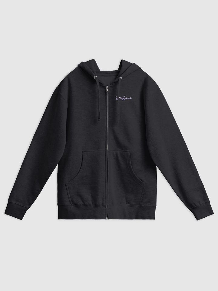 AfterDark Zip Up Hoodie - Purple Font (Multiple Colors Available) product image (1)