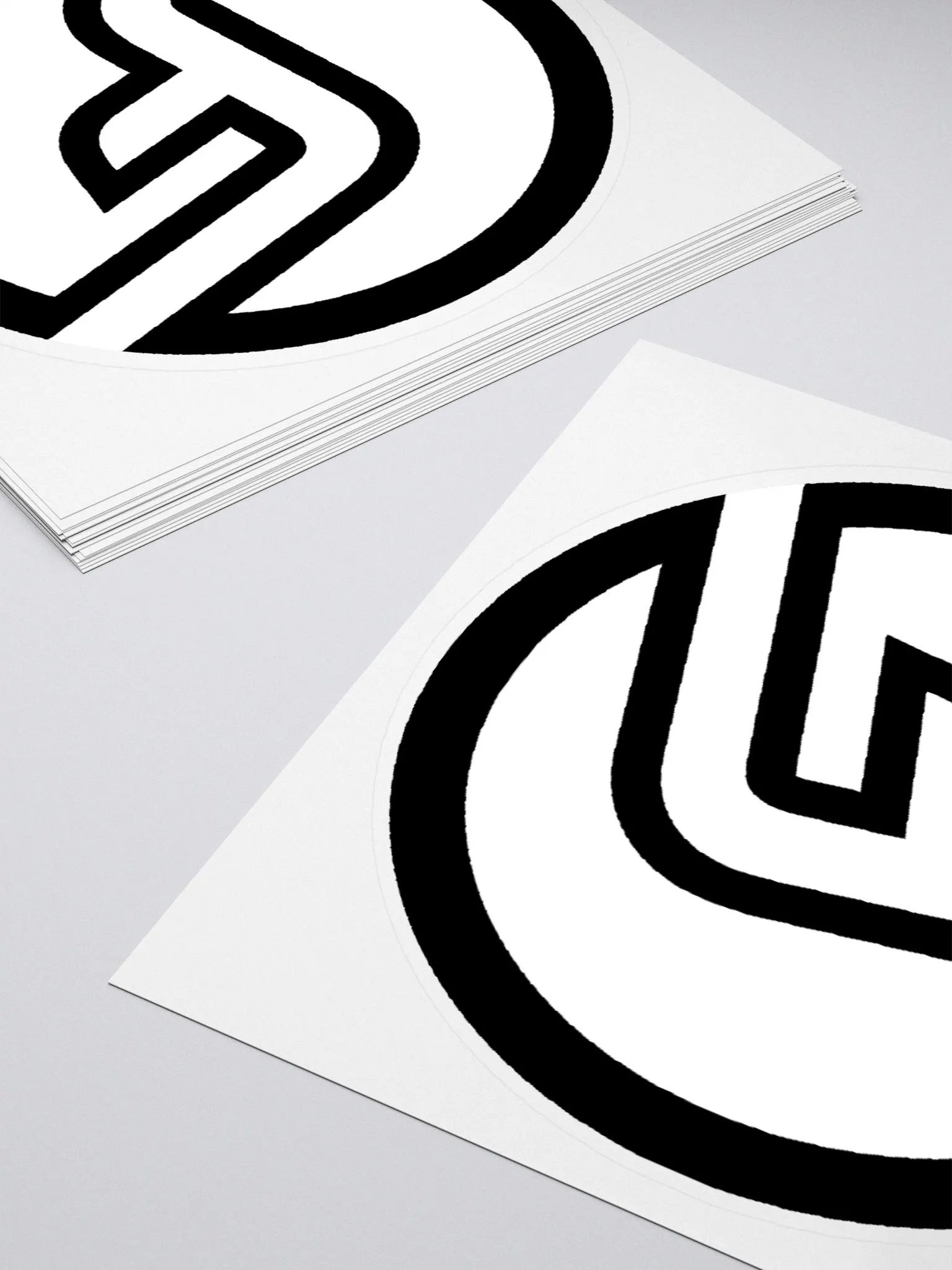 Classic Logo Sticker product image (4)