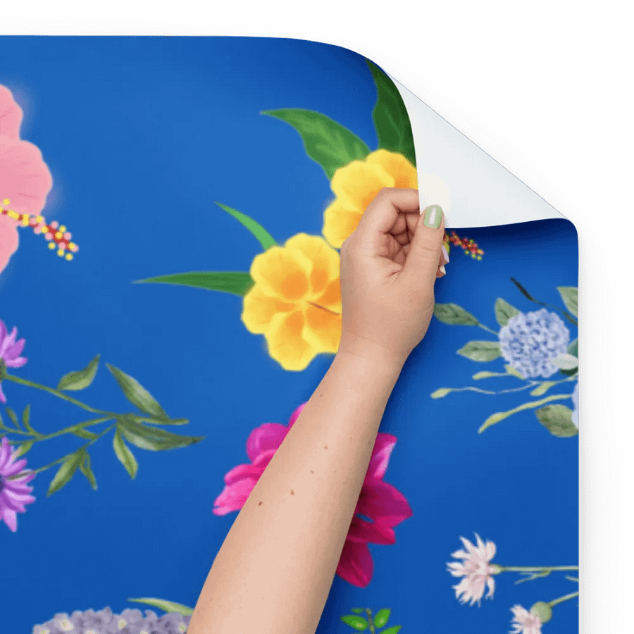 Vibrant Botanical Bliss Wrapping Paper Set product image (9)