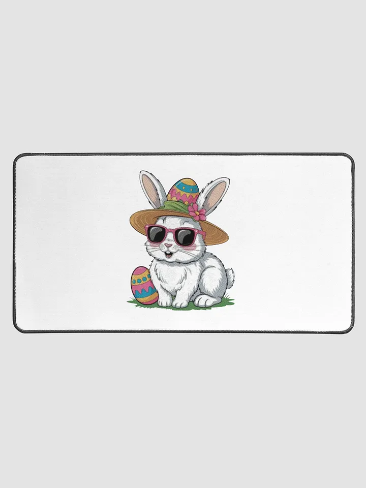 Easter Bunny Desk Mat product image (1)
