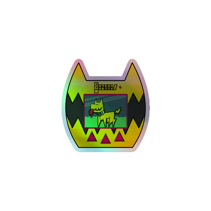Gotcha Gremmy! [RARE Gremmy Case] - Sticker product image (1)