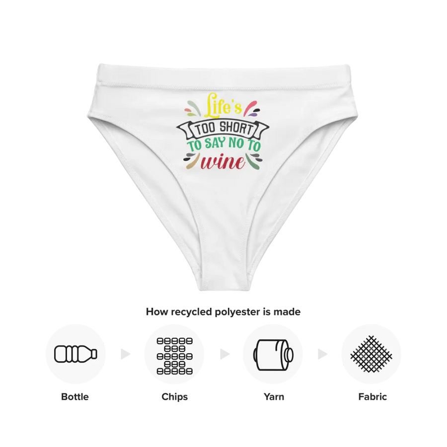 Life’s too short to say NO to Wine. product image (12)