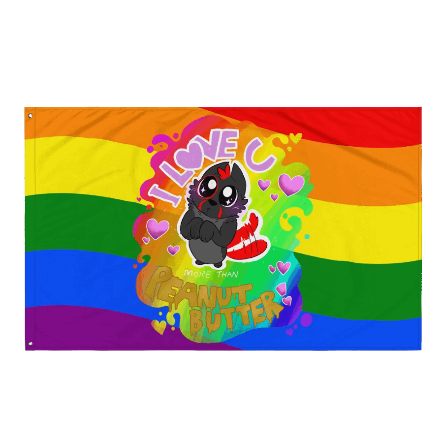 Fury Loves You Pride Flag product image (3)