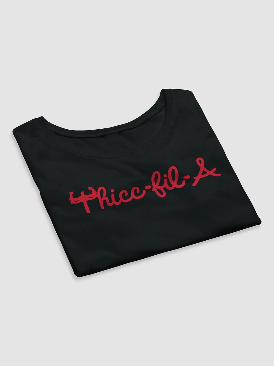 Thicc-fil-A Crop Top product image (8)