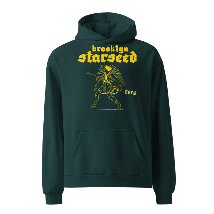 Brooklyn Starseed Fury Green Hoodie product image (1)