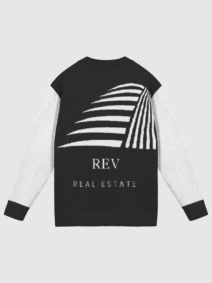 Customizable Jacquard Knit Cardigan product image (9)