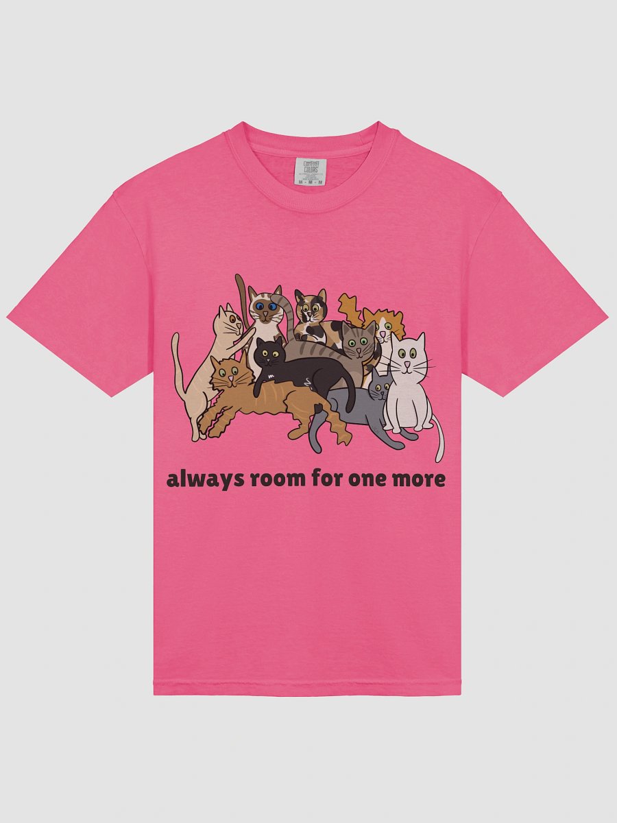Cat Pile - Always Room for One More (Comfort Colors) product image (18)