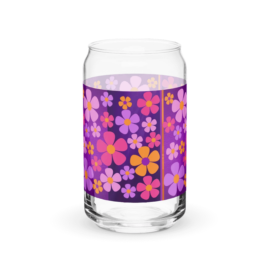 Blossom Burst Glass Tumbler product image (11)