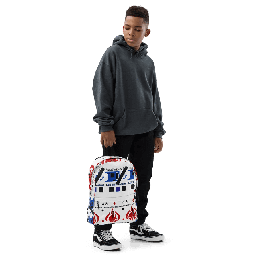 LET GET COOKIN BACKPACKS product image (6)