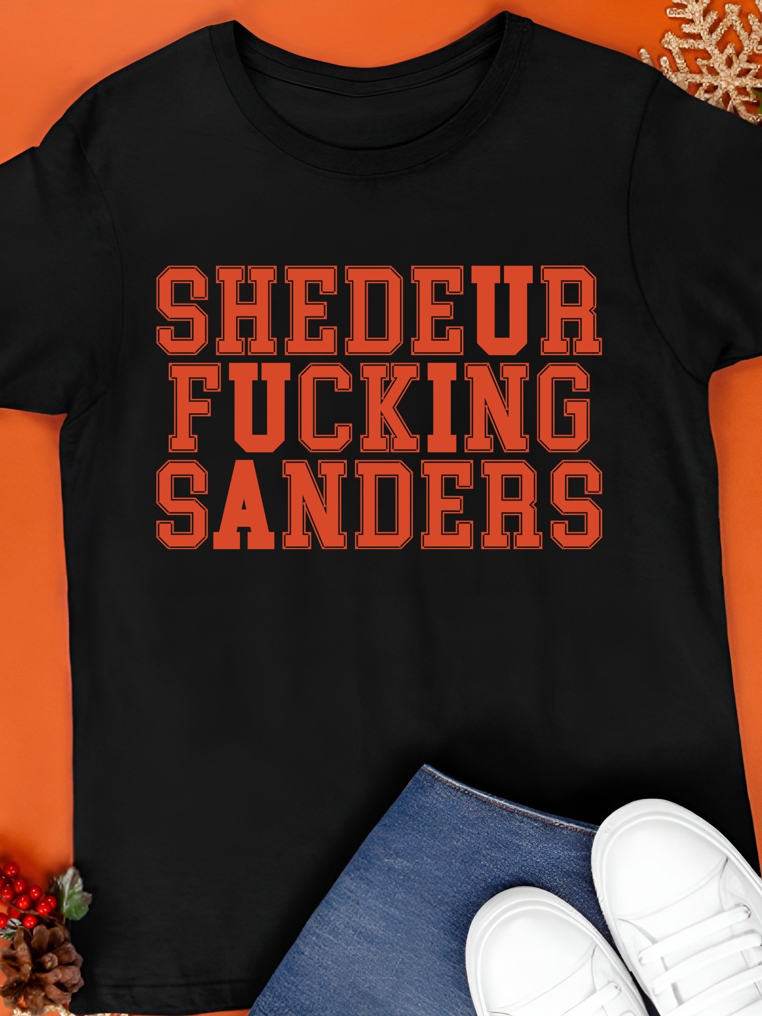 Shedeur Fucking Sanders Shirt product image (1)