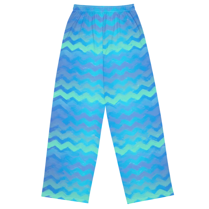 Mermaid Stripes Wideleg Pants product image (1)