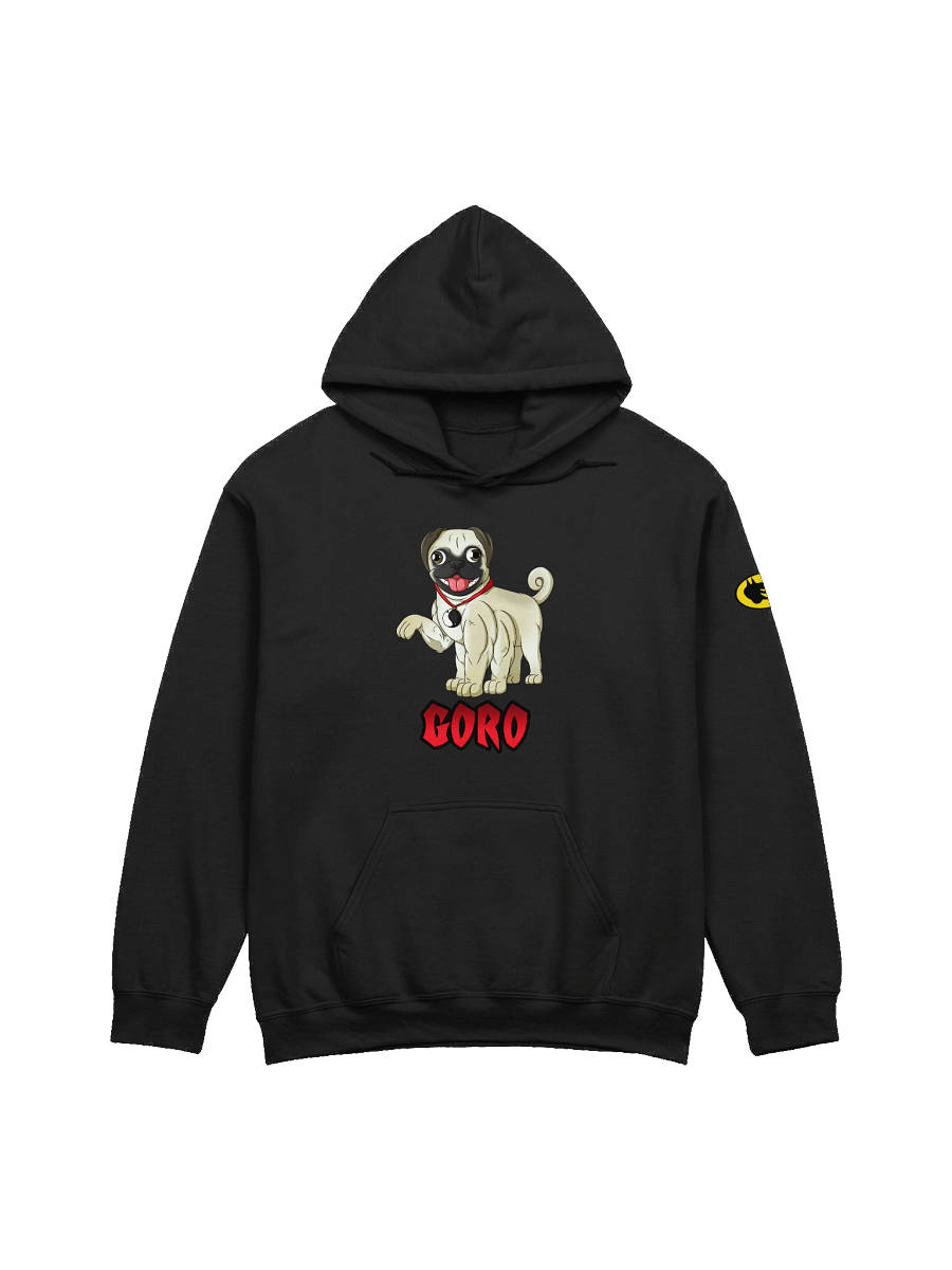 Goro The Pug Hoodie product image (1)