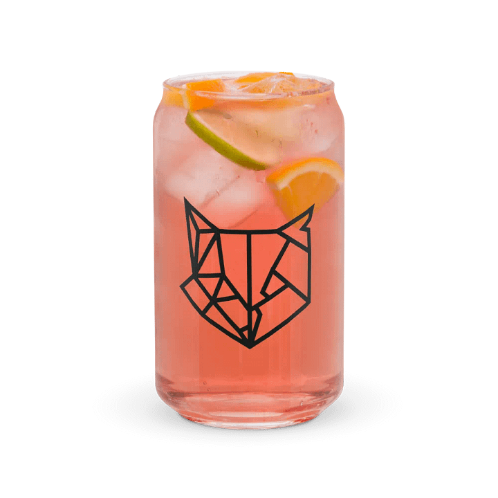 FOXOWL GLASS MUG #2 product image (1)