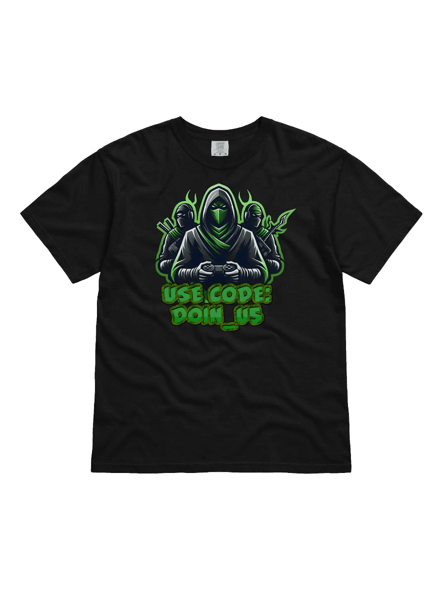 Neon Gaming Squad T-Shirt product image (2)