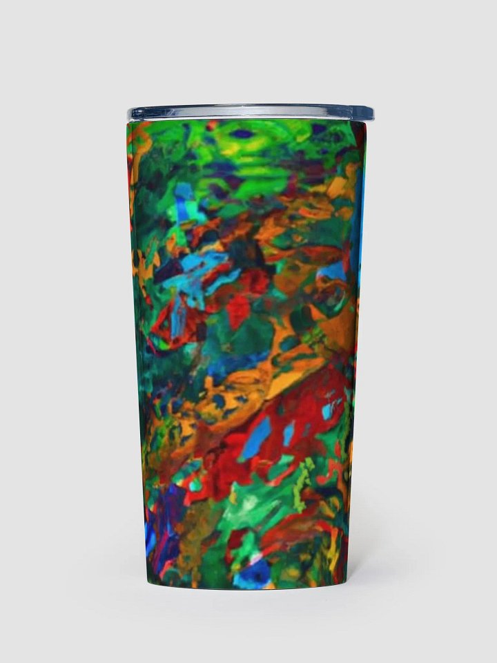 Chaos in Colors Stainless Steel Tumbler product image (1)