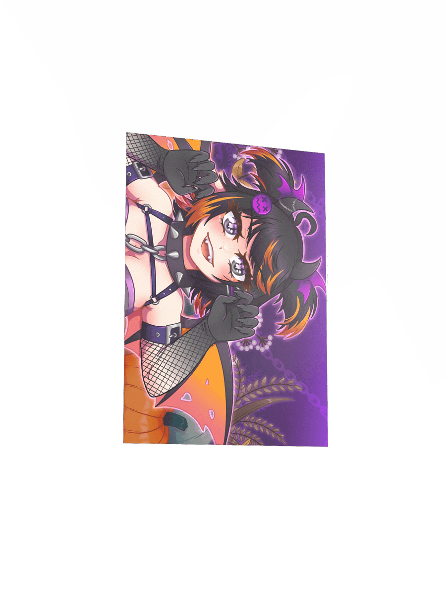 Halloween Demon Misti - Print! product image (8)