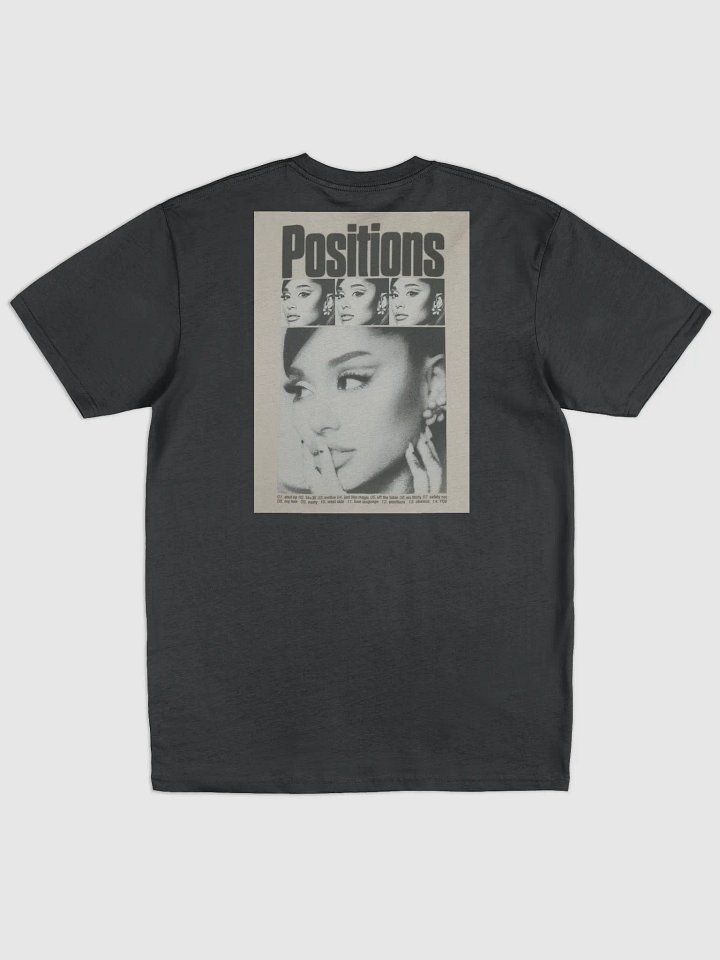 Positions Album Cover Men's Tee product image (2)