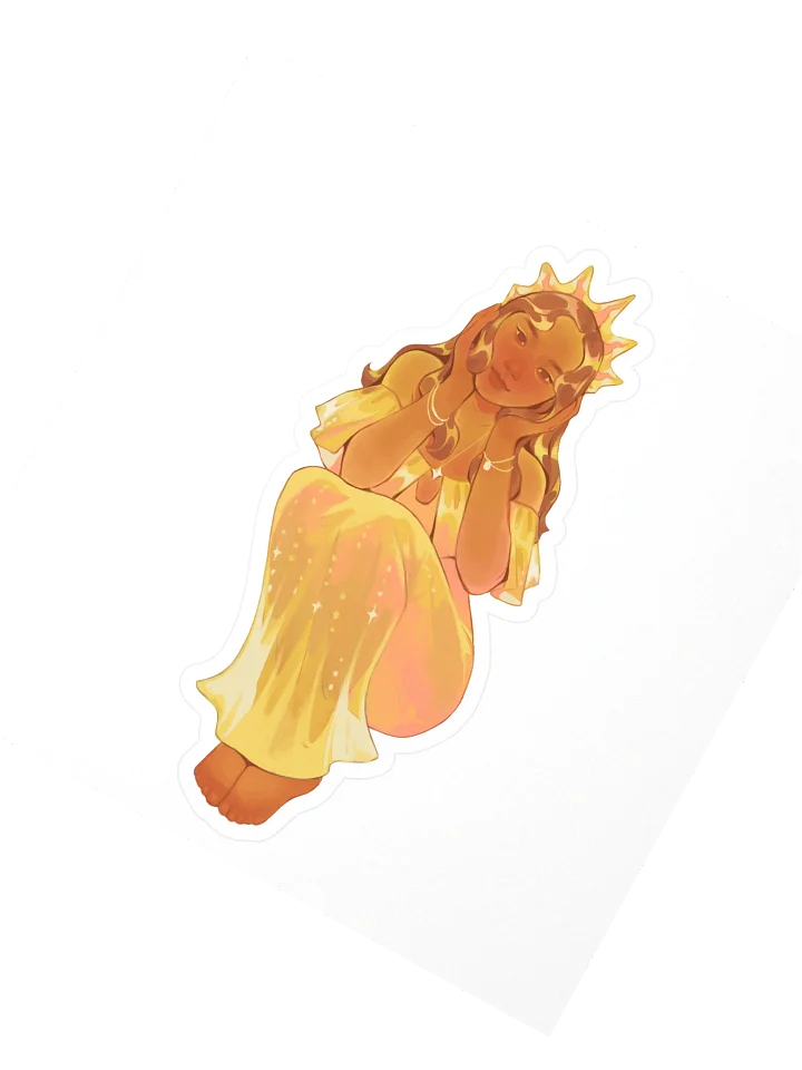 The Sun | Sticker product image (2)