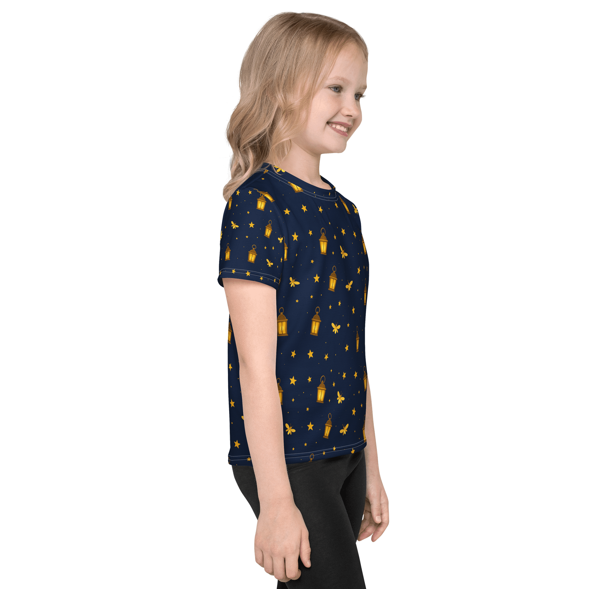 Starlight Fireflies Kids Tee product image (4)