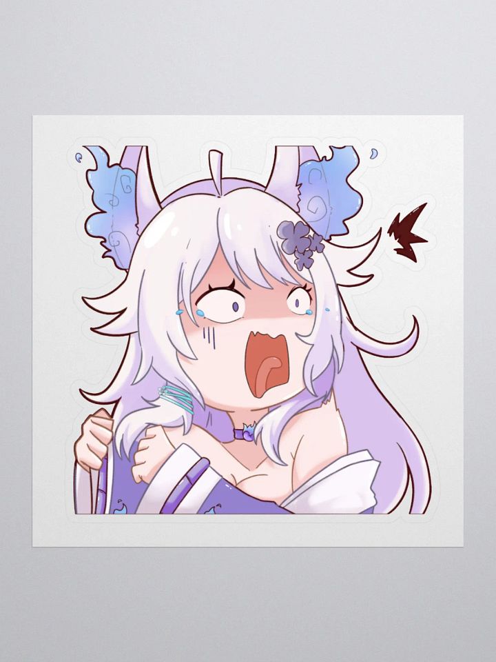 Startled Sakiyosa Sticker product image (1)