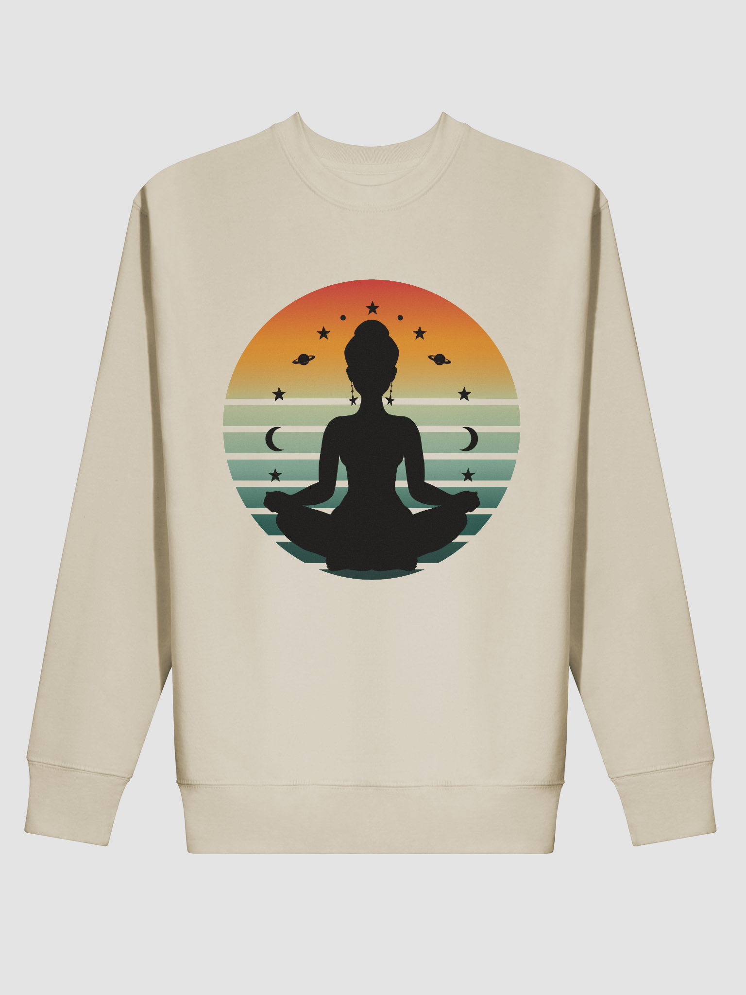 Soul Sweatshirt Crew | Cozy Energy Reset Wear product image (2)