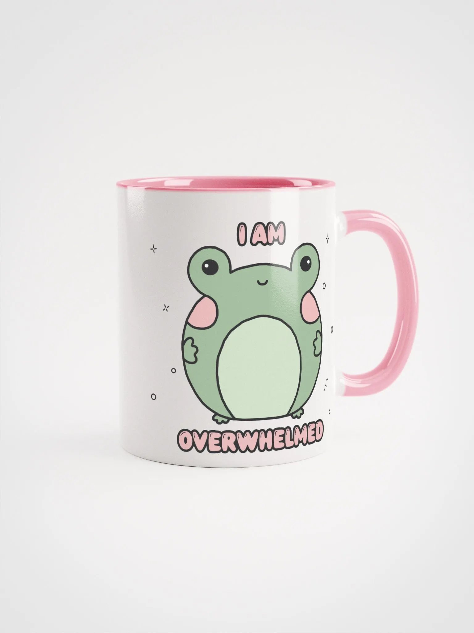 I Am Overwhelmed Mug product image (1)