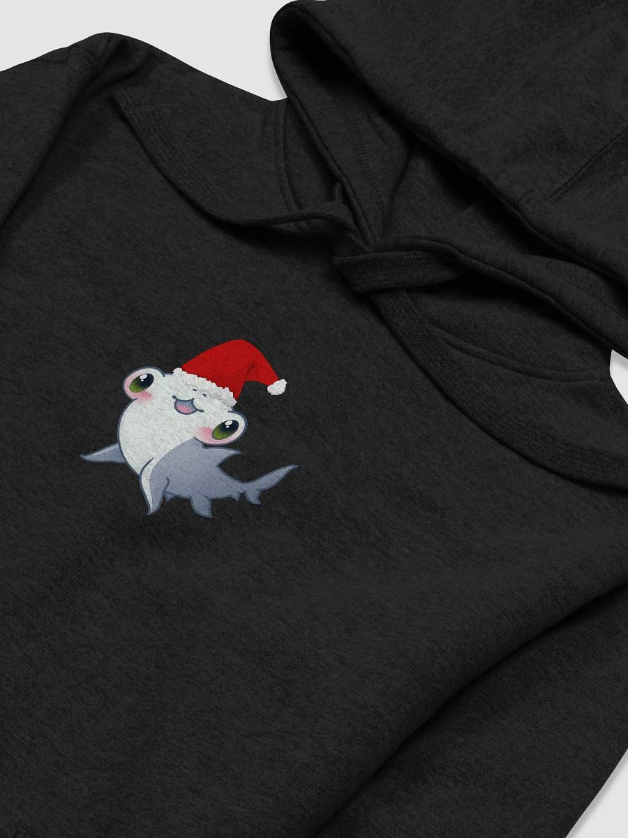 New Sharki Logo w/Santa Hat Hoodie product image (3)