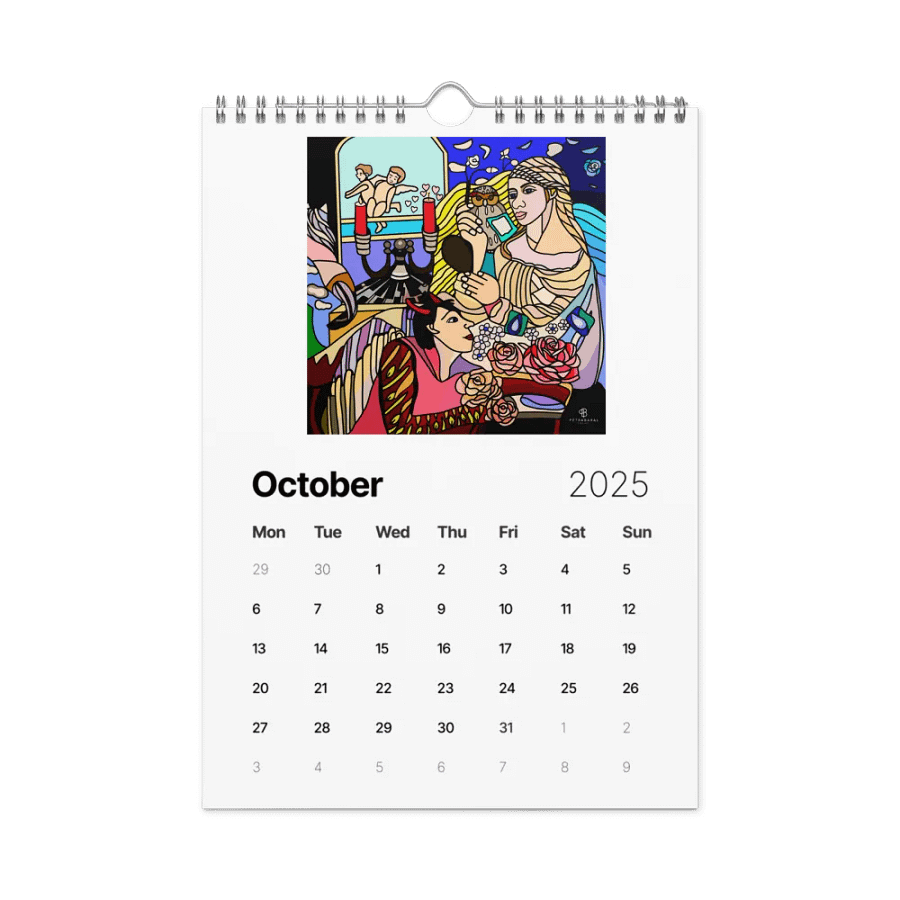 2025 Art Calendar product image (12)