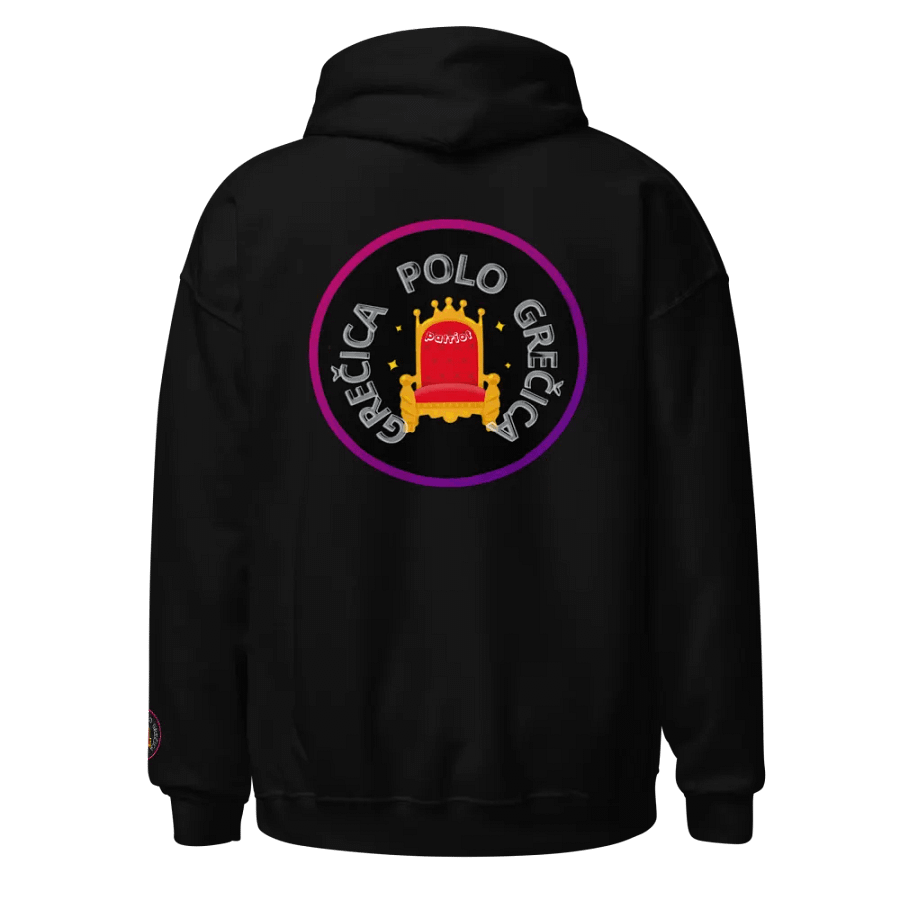 Women Grečica Polo Brand Hoodie product image (4)