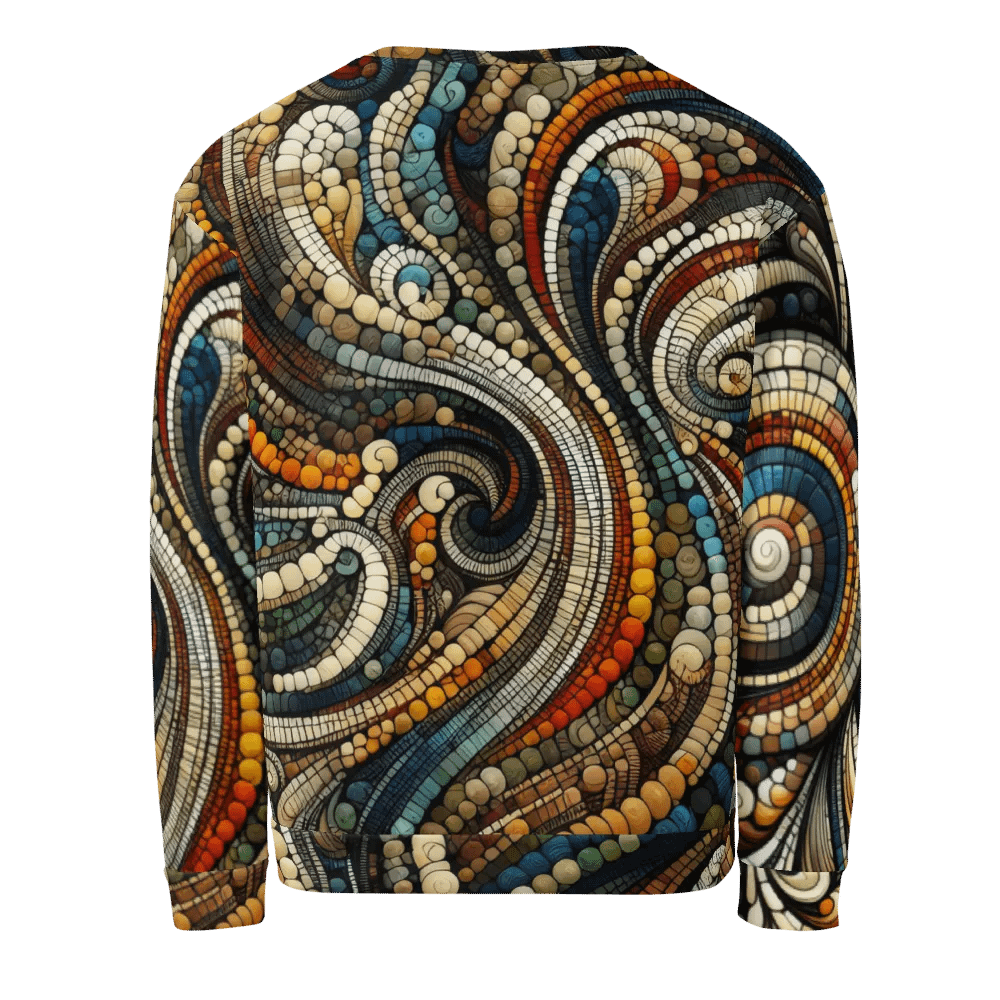 Colorful Patterns - All-Over Unisex Sweatshirt #16 product image (2)