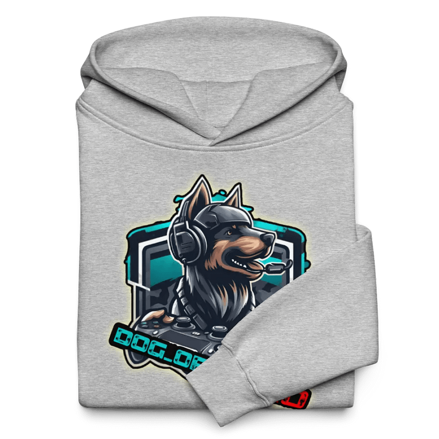 Warhound Emblem Oversized Hoodie product image (40)