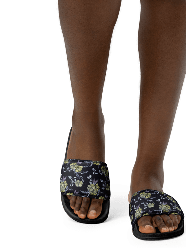 Gothic Flower | Women's Slides product image (2)