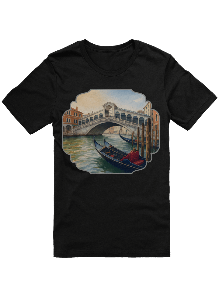 Venetian Ponte di Rialto Serenity T-Shirt product image (5)