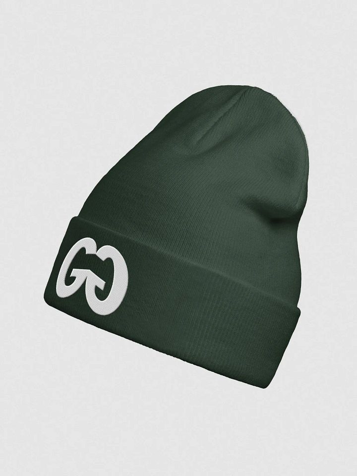 Ghosty beanie product image (2)