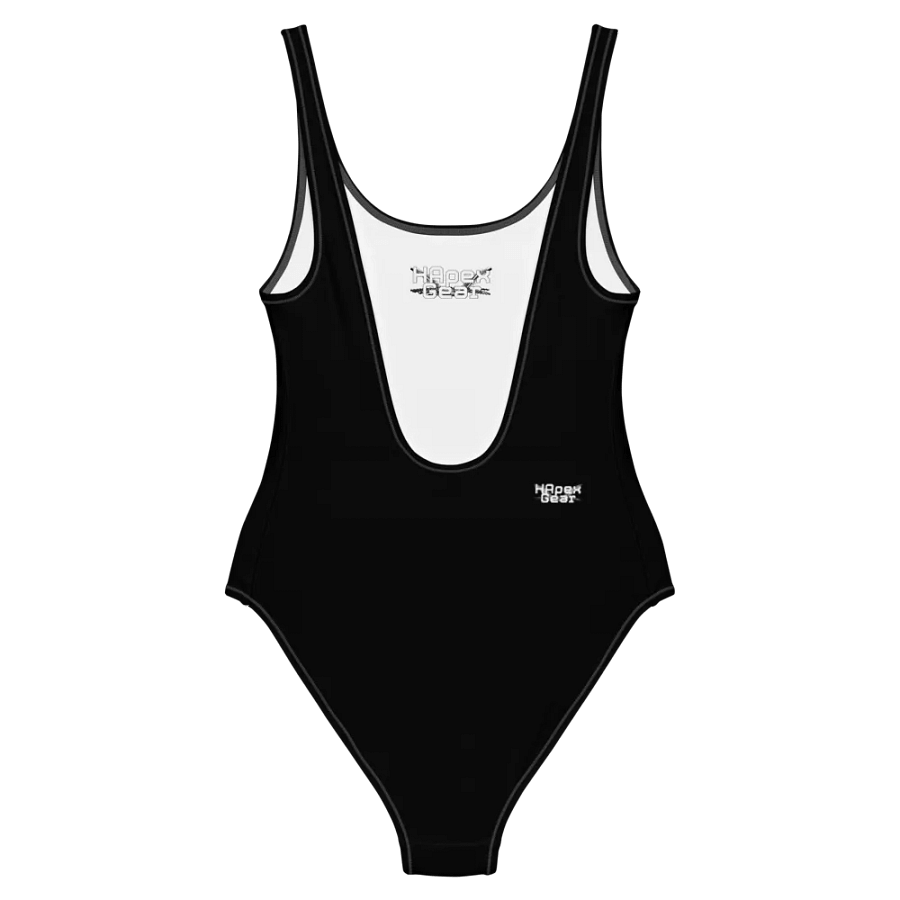 One-Piece Swimsuit - Black - Cancer Awareness Orange Ribbon product image (12)
