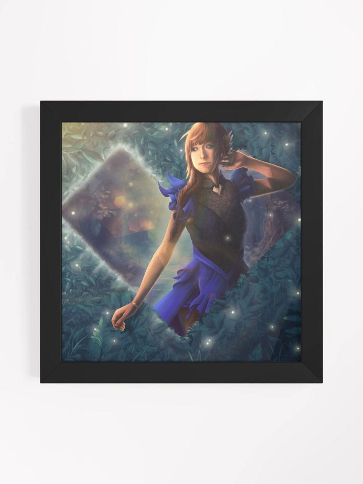 With Love Cinematic Art Print product image (1)