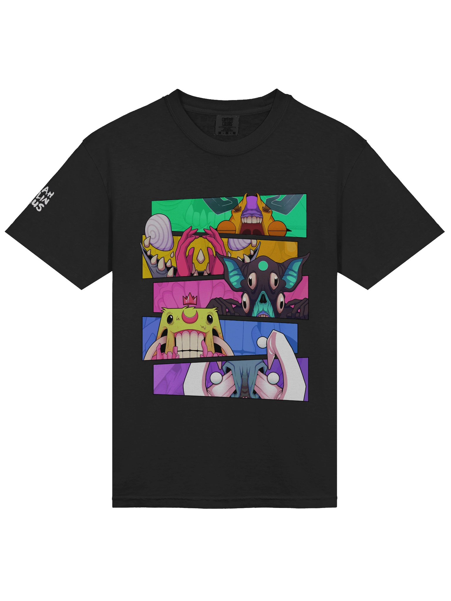 The Monster Chronicles (T-Shirt) // product image (3)