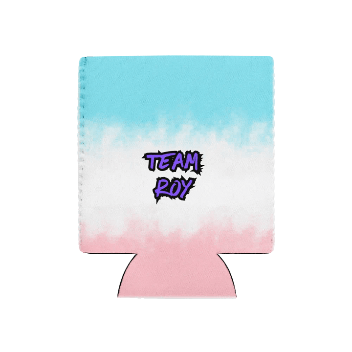 Team Roy Whimsical Cat Coozie Can Cooler product image (3)