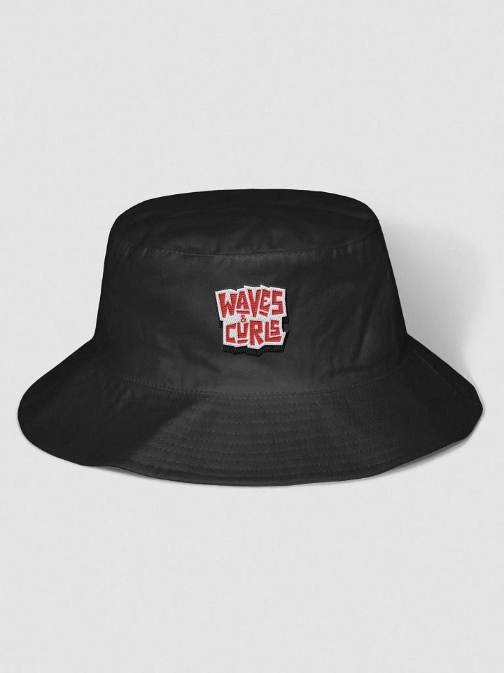 Waves & Curls Main Logo Bucket Hat product image (1)