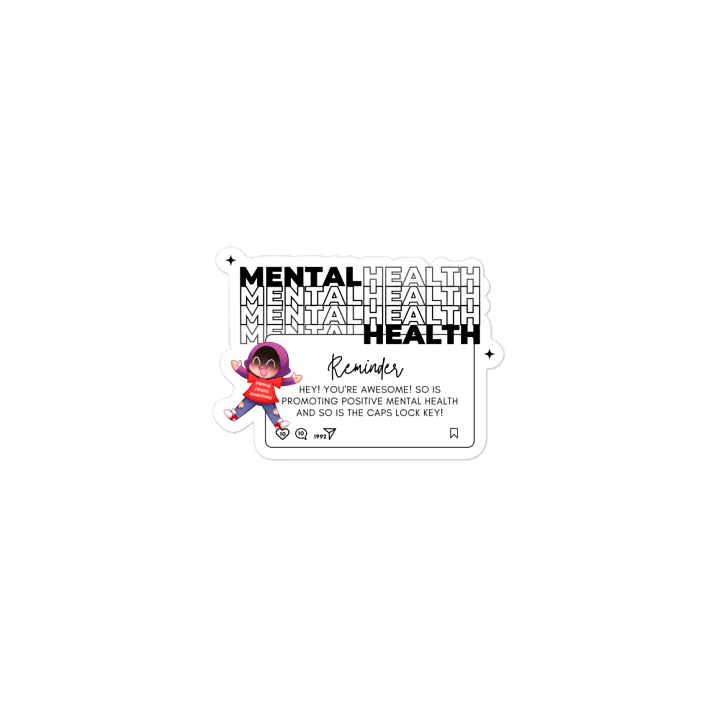 Mental Health Awareness Magnet product image (1)