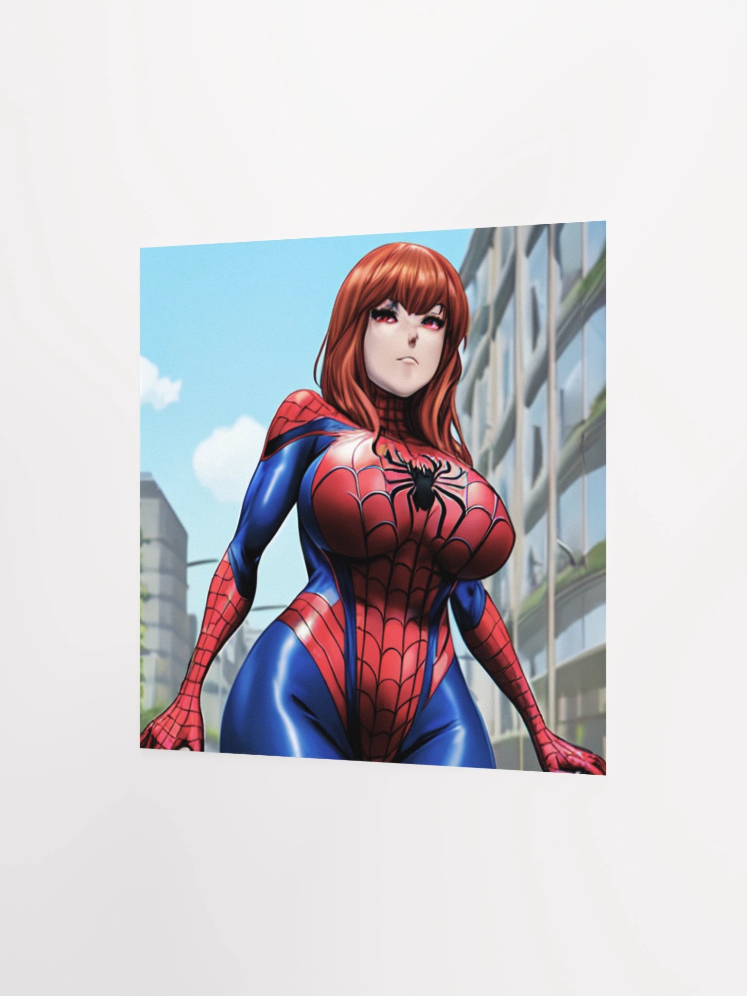 Scarlet Hero City Poster product image (7)