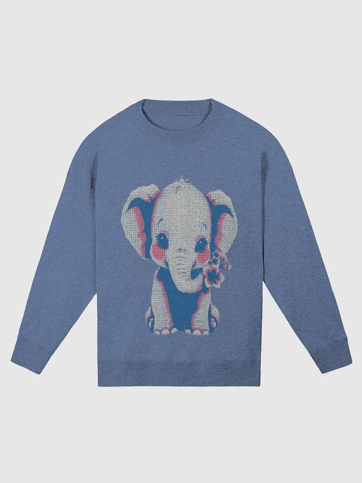 Sweet Elephant Crewneck Sweater product image (5)