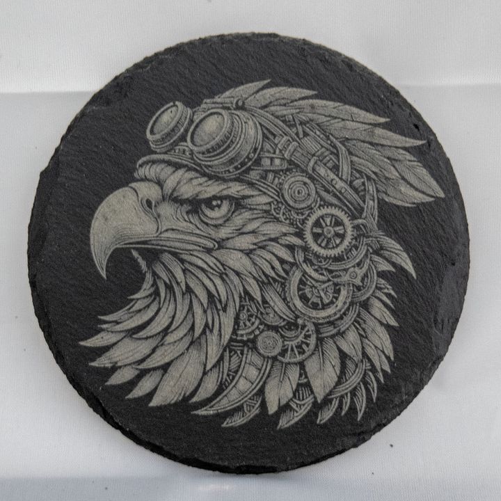 Steampunk Eagle product image (1)